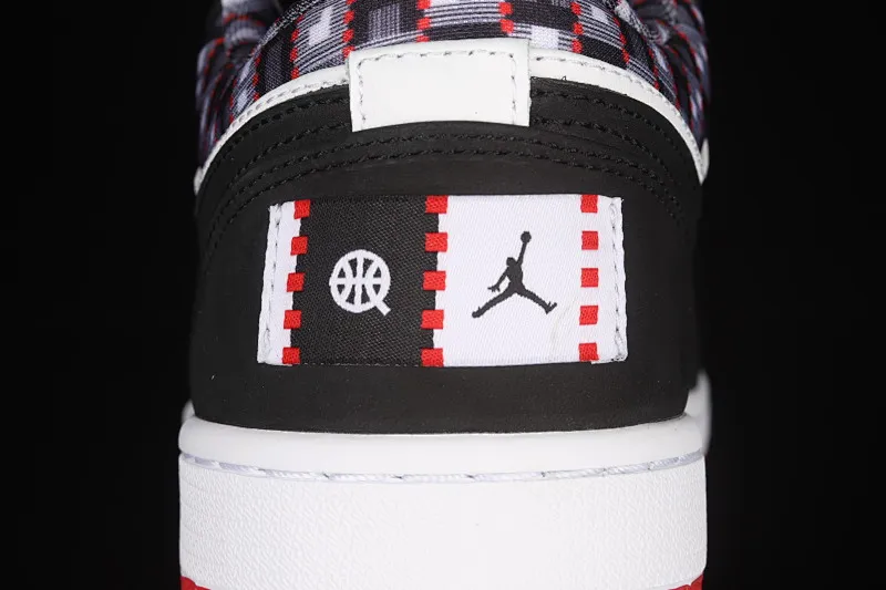 All categories Air Jordan Jordan series basketball shoes Air Jordan 1 Low G version pure original Air Jordan 1 Low AJ1 "Quai 54" Joe 1 black and white Paris low-top cultural and leisure sports sneakers DM0095-106